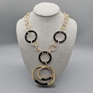 Multi ring necklace ✨️